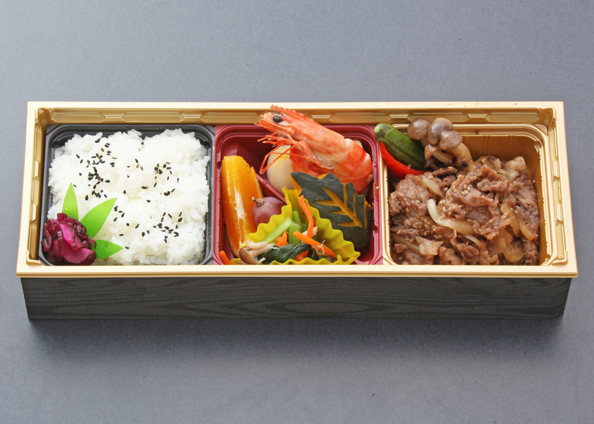 近江牛焼肉幕の内弁当 | 彦根で弁当、オードブルの宅配、ケータリング
